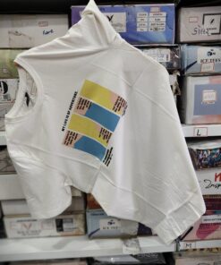 Alternative view of half sleeve T shirt 0136