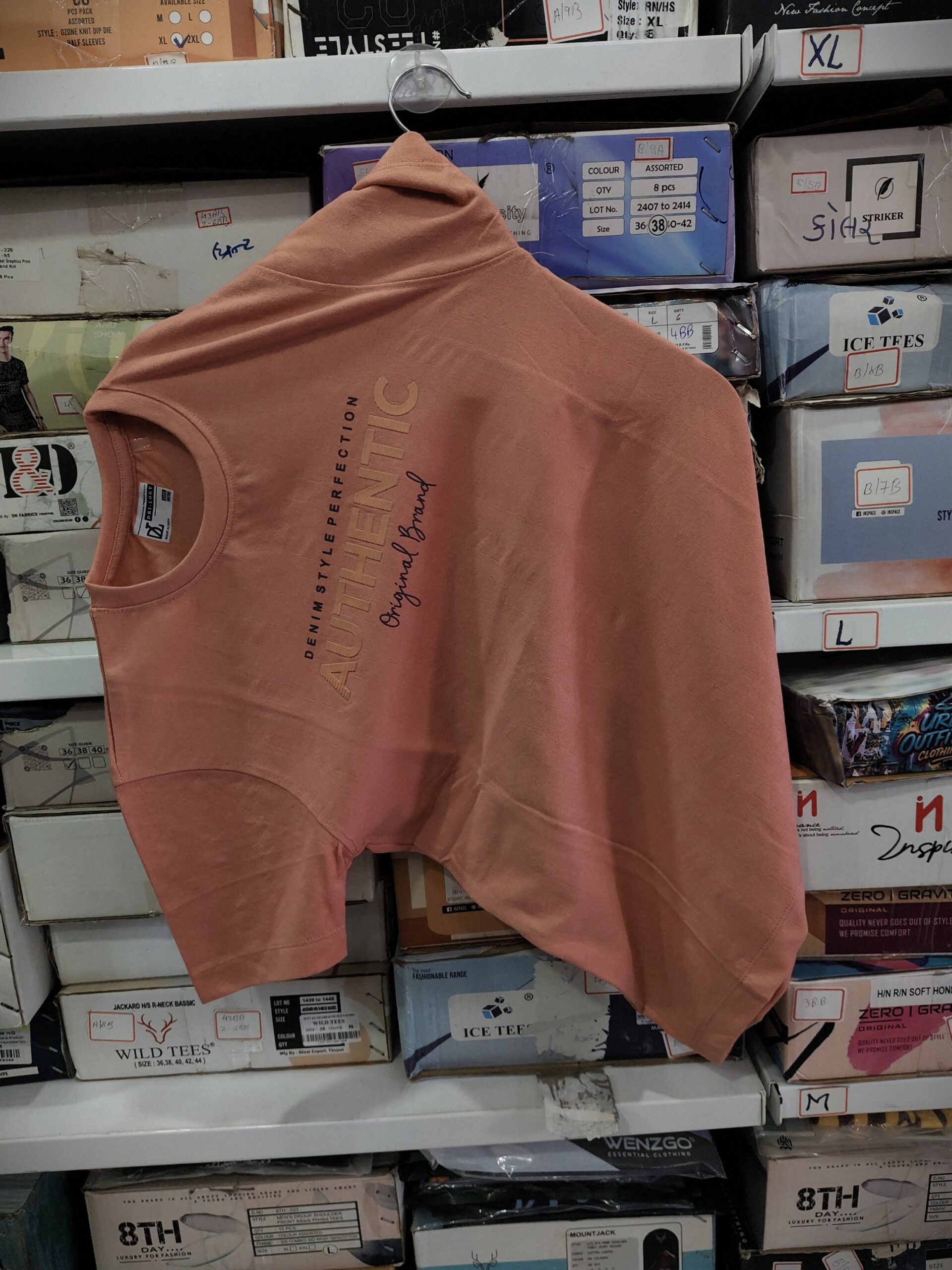 half sleeve T shirt 0137