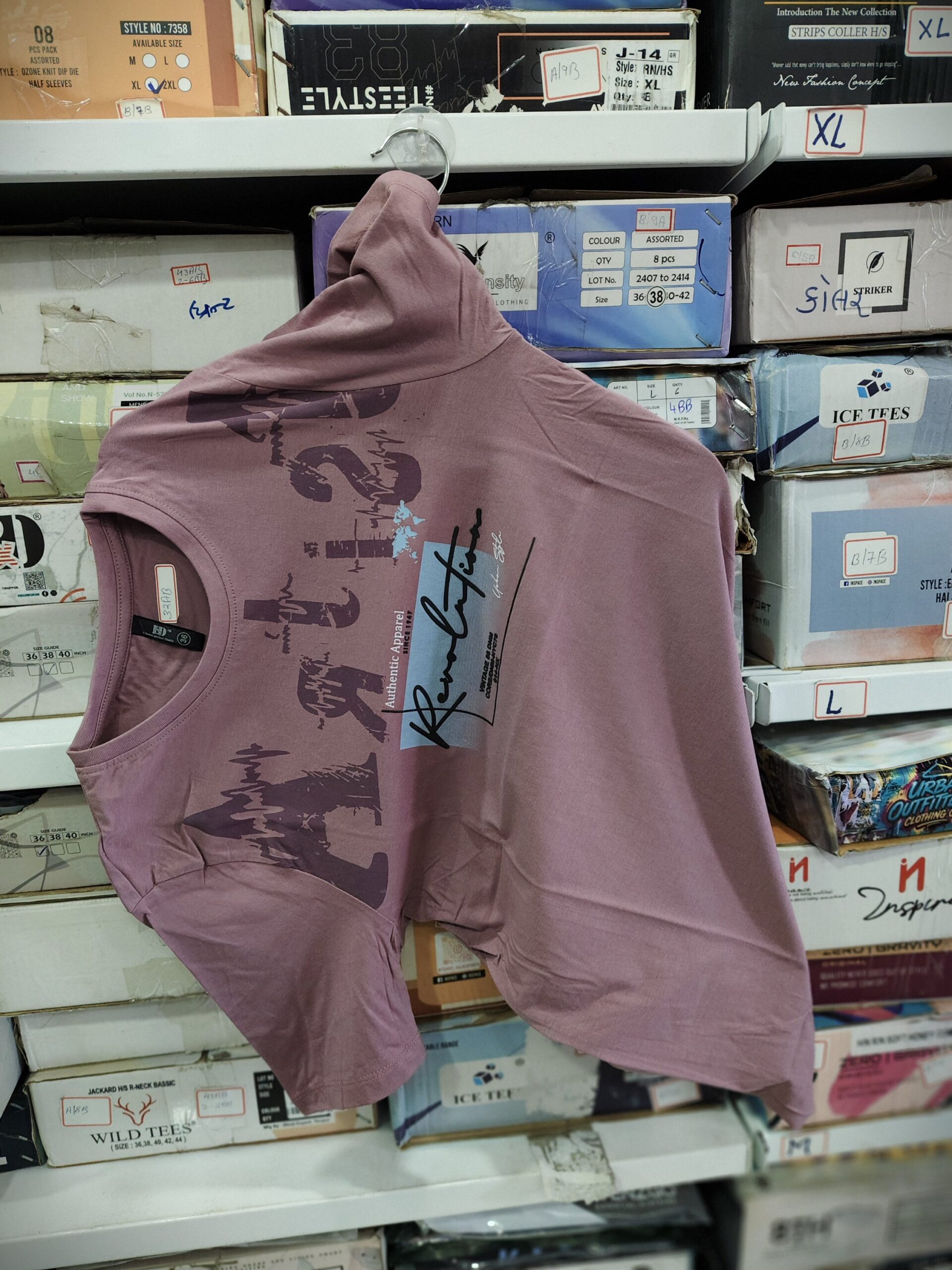 half sleeve T shirt 0138