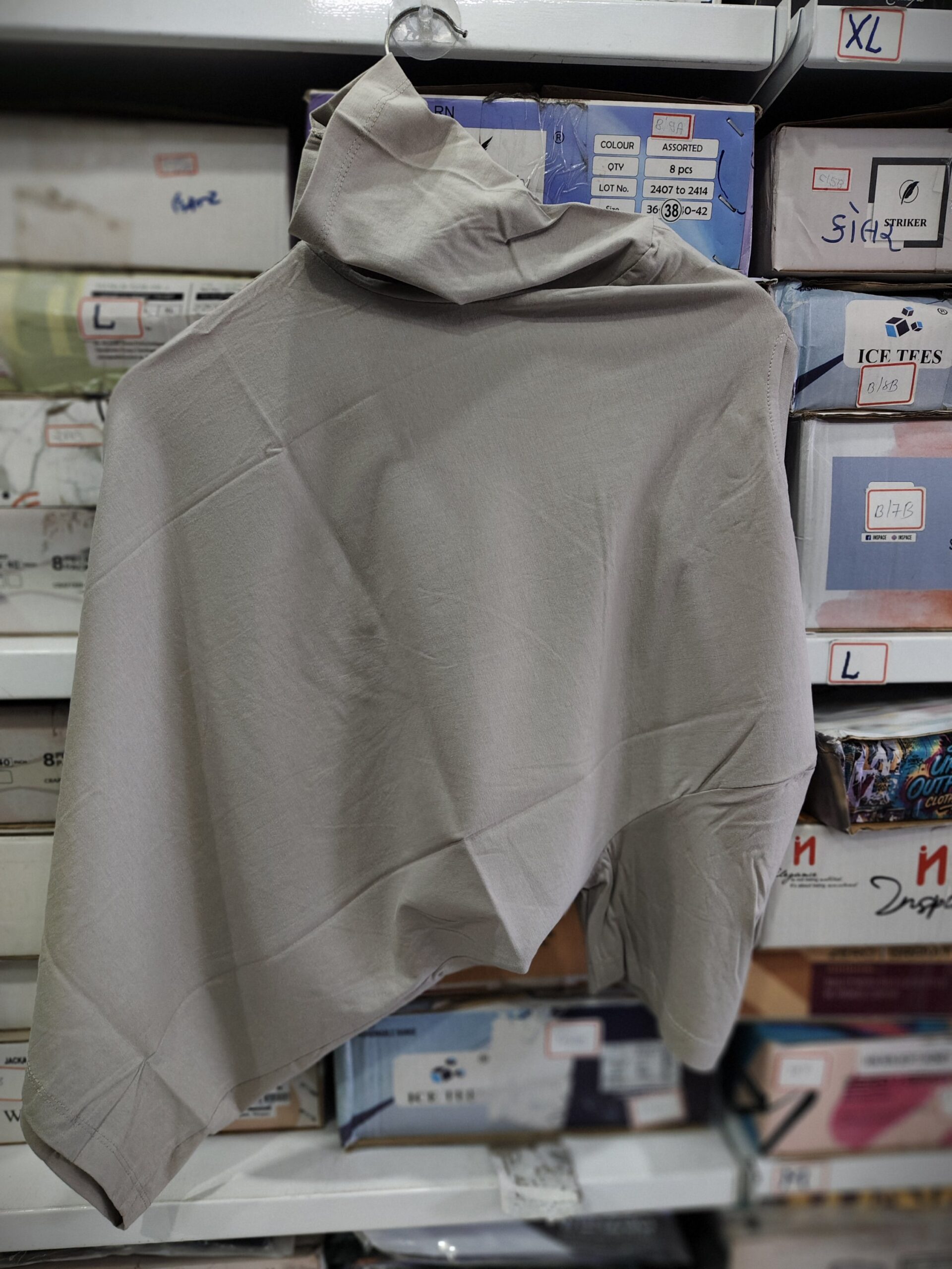 half sleeve T shirt 0139 - Image 2