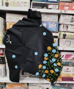 Alternative view of half Sleeve embroidery shirt 02
