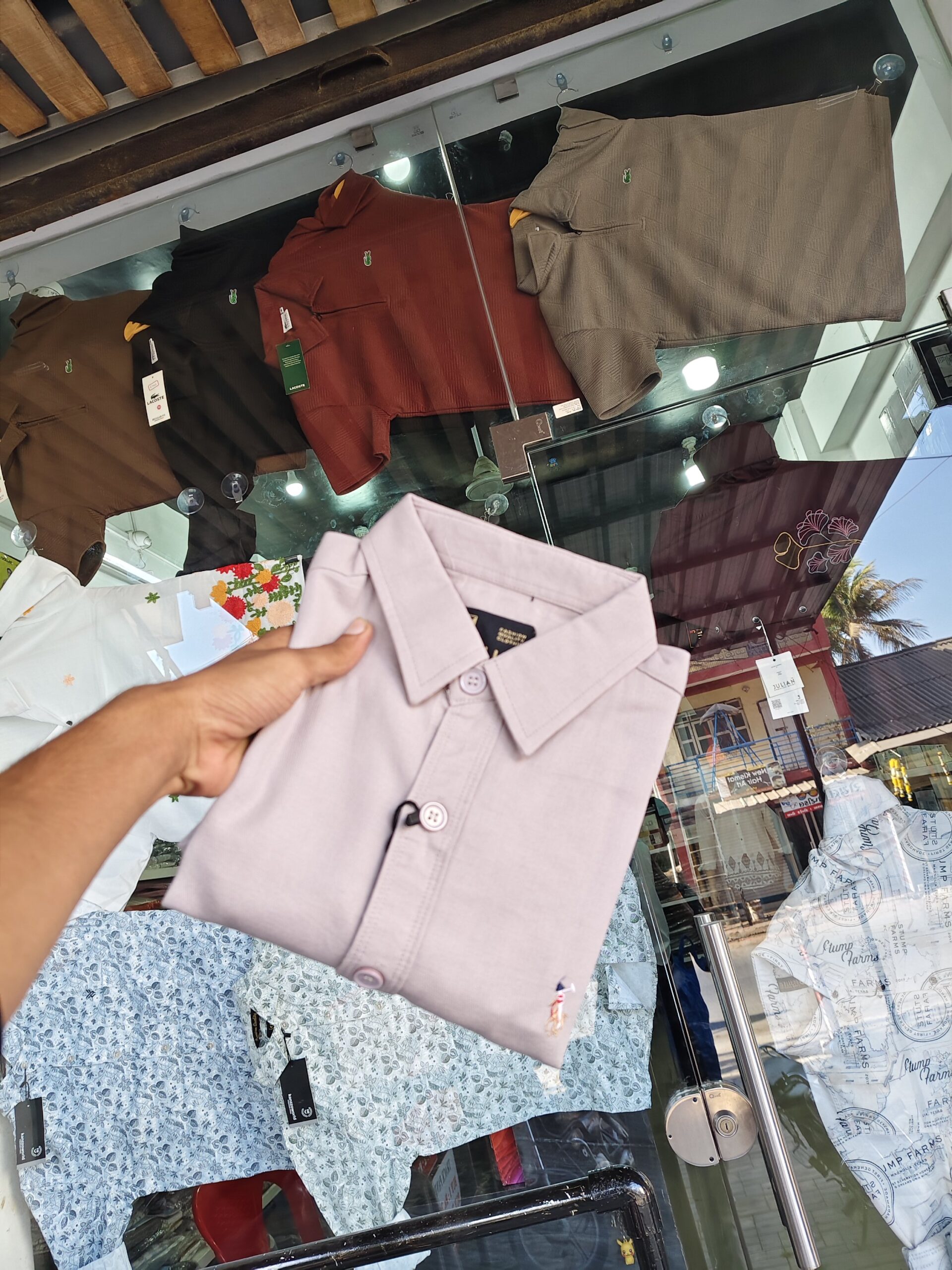 primium quality plan shirt 01