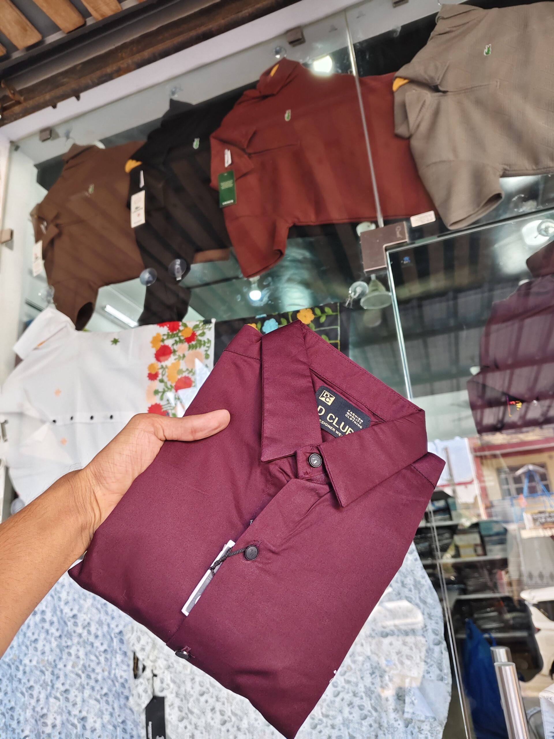 primium quality plan shirt 10